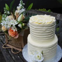 Rustic Wedding Cake $349