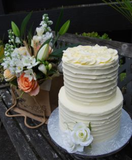 Rustic Wedding Cake $349