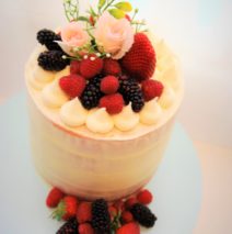 Summer Berries Cake $249 (seasonal)