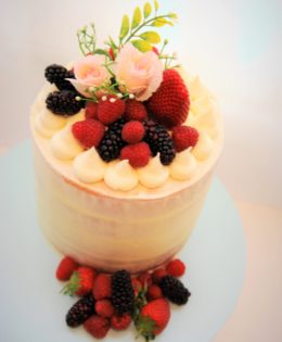 Summer Berries Cake $249 (seasonal)