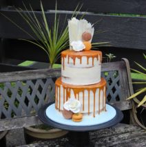 Semi-Naked Wedding Cake $495