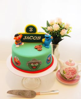 Sesame St Cake $249