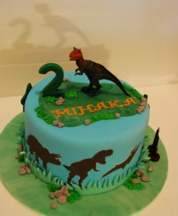 Dinosaur Cake $295