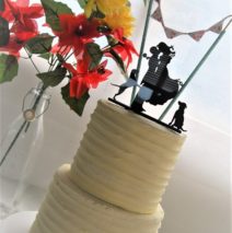 Petite Wedding Cake $295