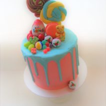 Candy Chaos Cake 7 inch $175