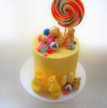 Candy Chaos Cake 6 inch $159