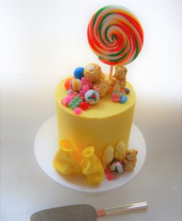 Candy Chaos Cake 6 inch $159