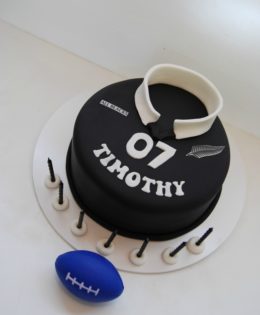 All Blacks Cake $249 (8 inch)