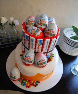 Kinder Surprise Cake $295