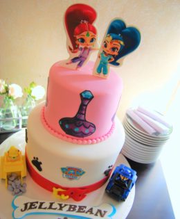 Shimmer and Shine Cake PawPatrol $499