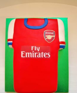 Arsenal Cake $295