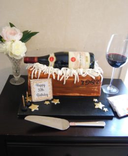 Wine Cake $250