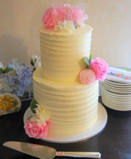 Rustic Wedding Cake $399