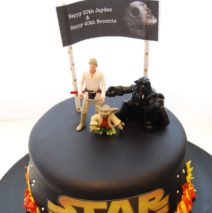 Star Wars Cake $249