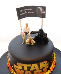 Star Wars Cake $249