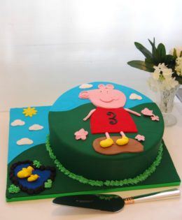 Peppa Pig Cake $299