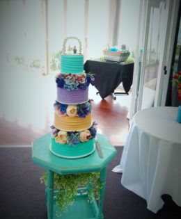 4 Tier Wedding Cake $749