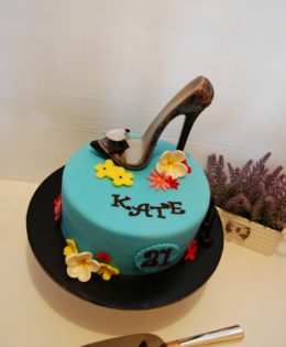 Stiletto Shoe Cake $249