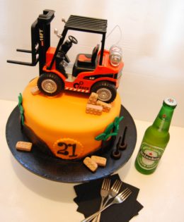 Fork Lift Cake $249