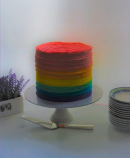 Rainbow Cake $149 (6 inch)