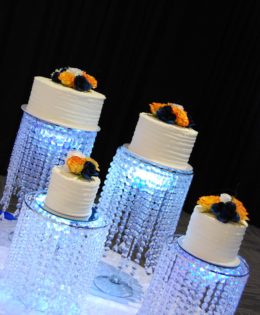 Deconstructed Wedding Cake $595