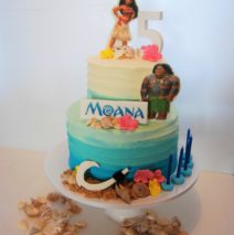 Moana Cake $399