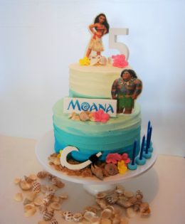 Moana Cake $399