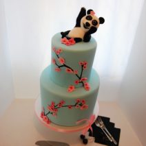 Panda Cherry Blossom Cake $599