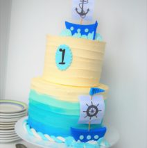 Sail Boat Cake $399