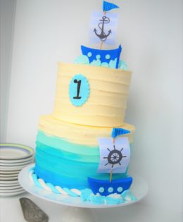 Sail Boat Cake $399