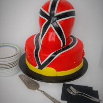 Red Power Rangers Cake $499