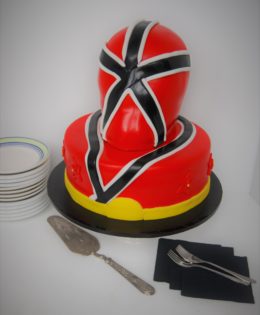 Red Power Rangers Cake $499