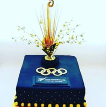 Olympic Cake $295