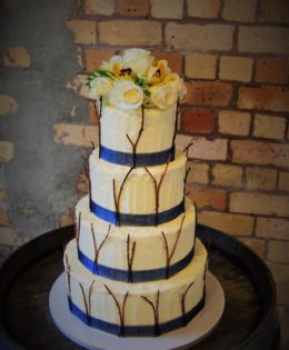 Woodlands Wedding Cake $795