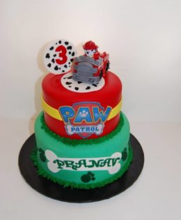 Paw Patrol Cake $399