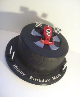 Tyre Mag Wheel Cake $299