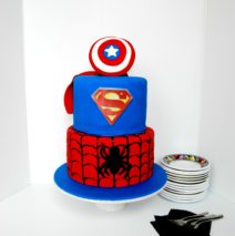 Captain America Cake $399