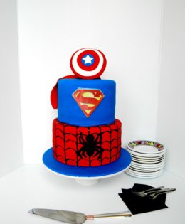 Captain America Cake $399