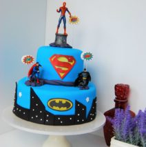 Super Hero Cake $399