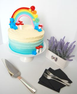 Rainbow Cake $199 (8 inch)