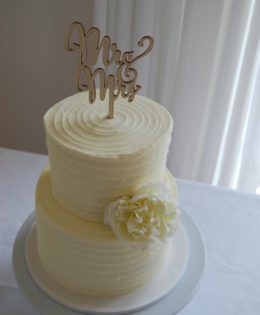 Petite Wedding Cake $295