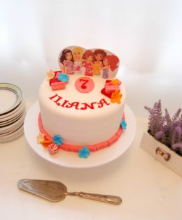 Lego Friends Cake $249