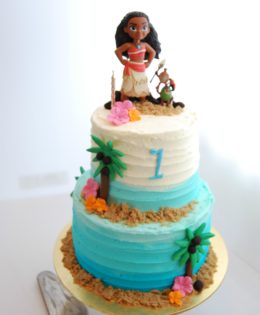 Moana Cake $399