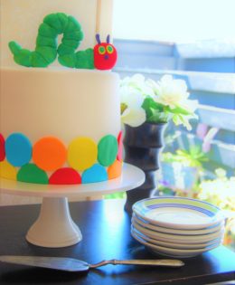 The Very Hungry Caterpillar Cake $299 (9 inch)