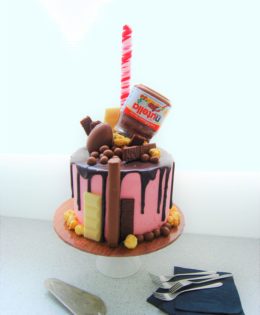 Nutella Cake $249 (8 inch)