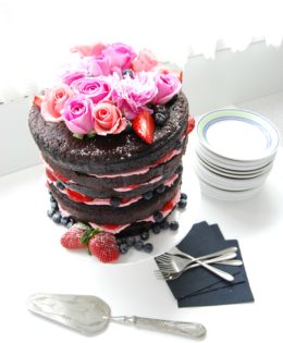 Naked Cake $249