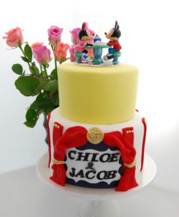 Minnie & Mickey Mouse Cake $399