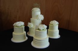 9 Tier Wedding Cake $1650