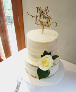 Vegan Wedding Cake $395