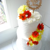 Rustic Wedding Cake $399